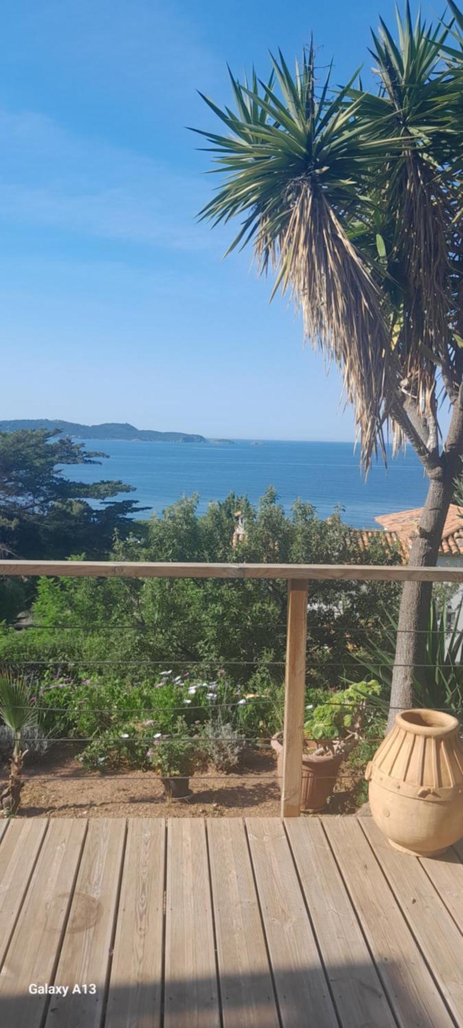 F3 Rdc Villa Vue Mer 180 Face A La Pointe De Giens ガイヤック エクステリア 写真