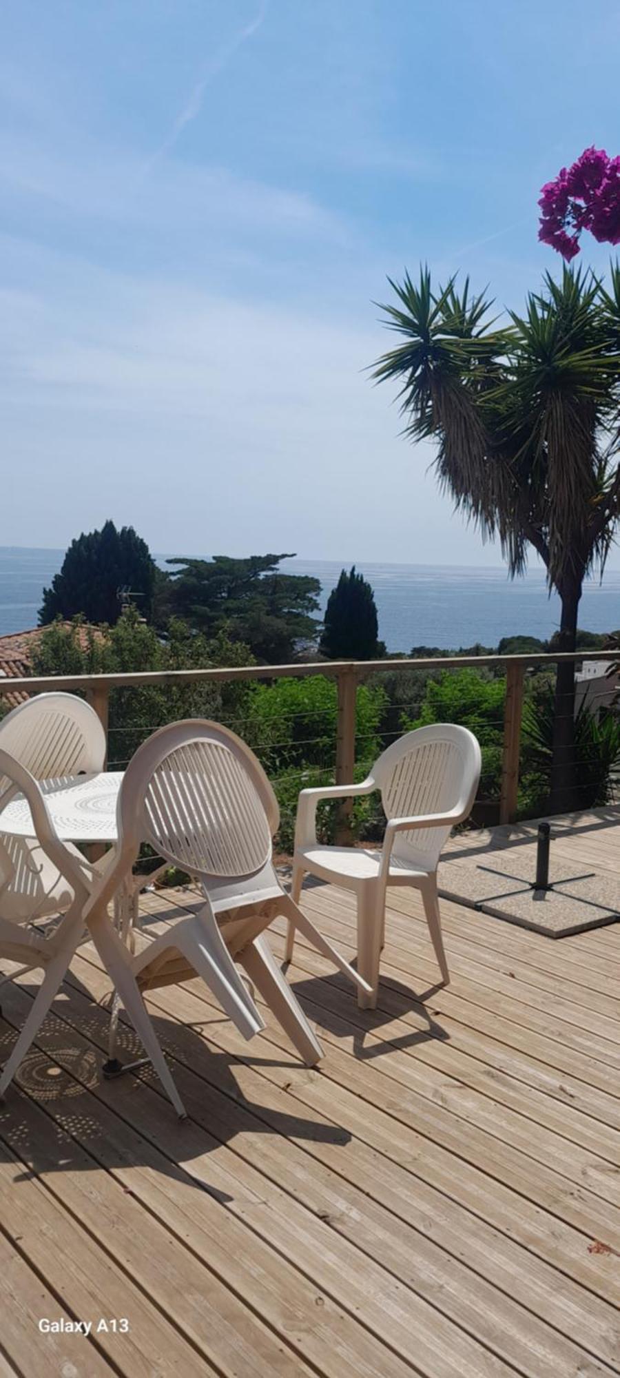 F3 Rdc Villa Vue Mer 180 Face A La Pointe De Giens ガイヤック エクステリア 写真