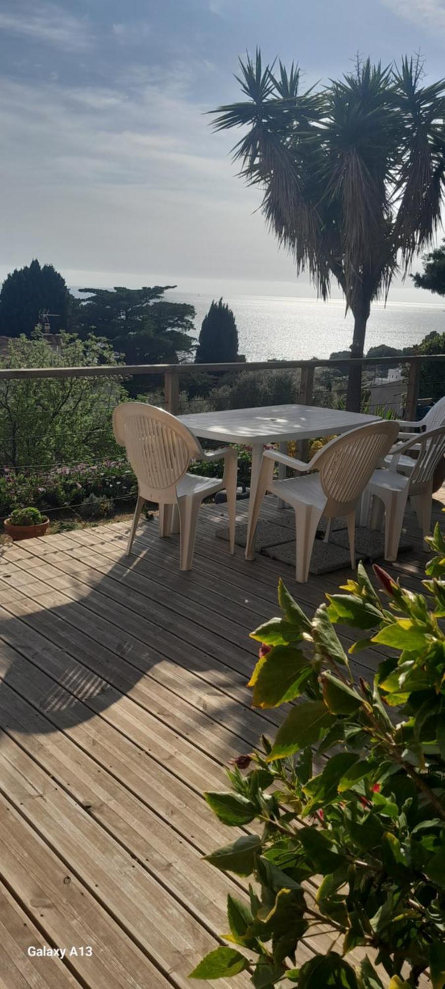F3 Rdc Villa Vue Mer 180 Face A La Pointe De Giens ガイヤック エクステリア 写真